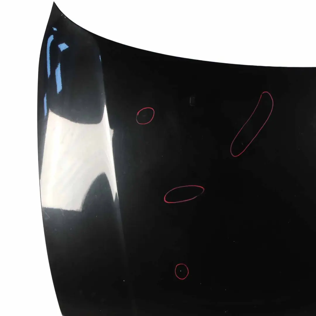 BMW E81 E87 Hood Bonnet Cover Panel Black Sapphire Metallic - 475