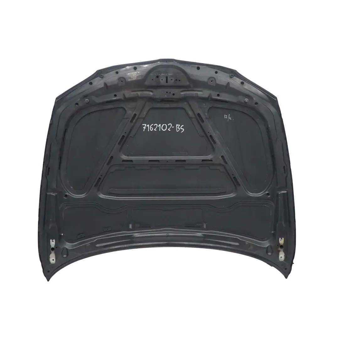 BMW E81 E87 Hood Bonnet Cover Panel Black Sapphire Metallic - 475