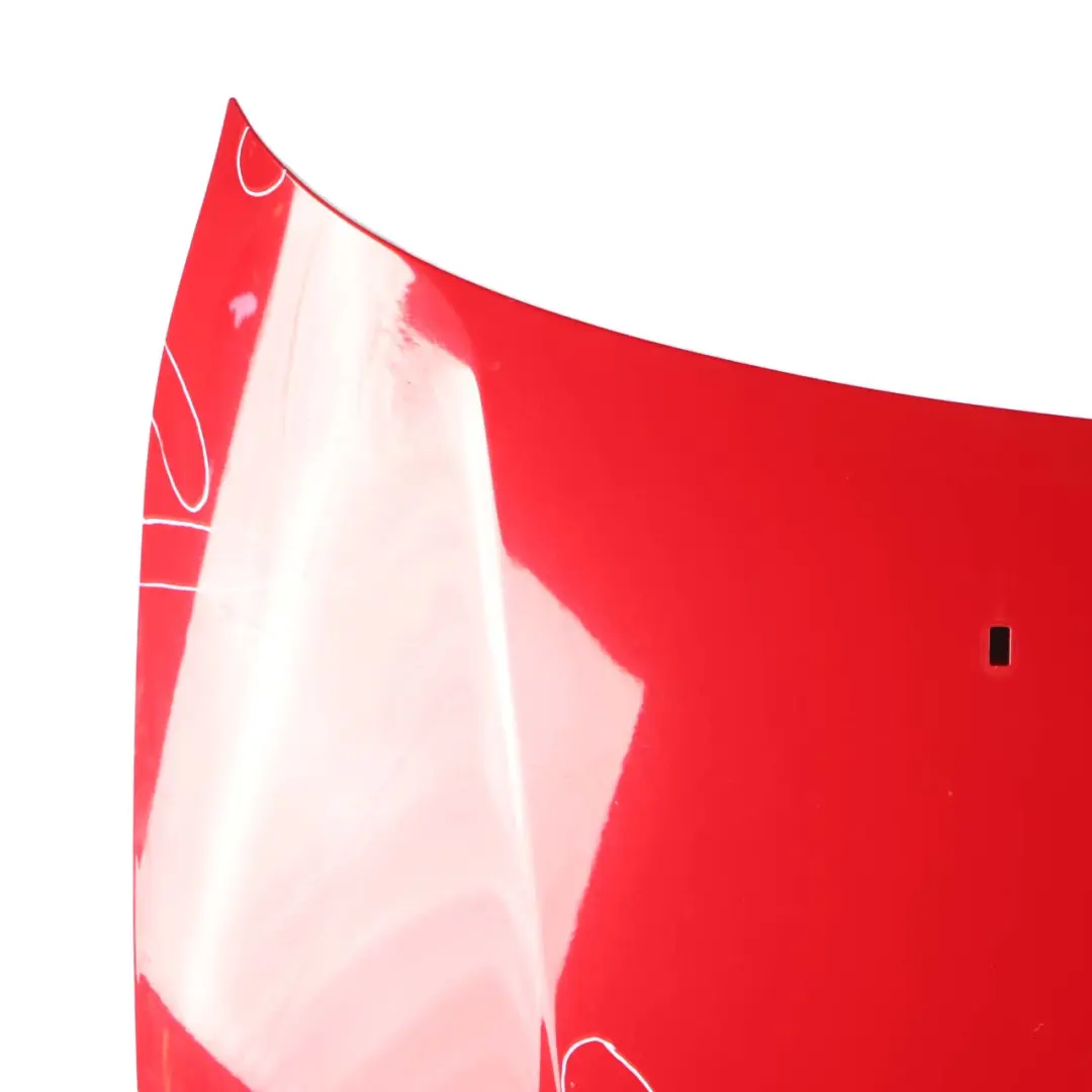 Hood Bonnet BMW E81 E87 Cover Panel Karmesinrot Crimson Red - A61