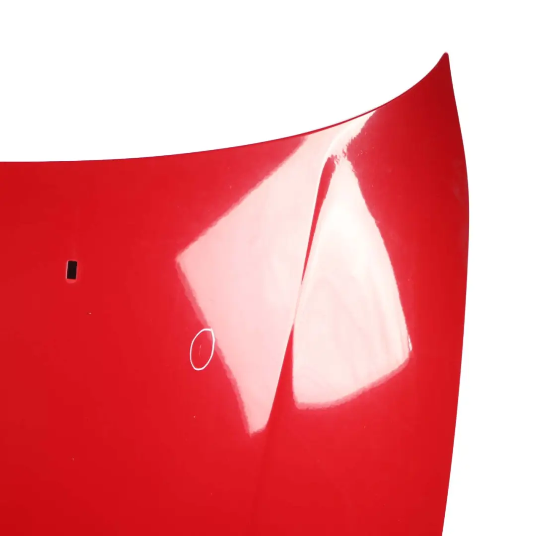 Hood Bonnet BMW E81 E87 Cover Panel Karmesinrot Crimson Red - A61