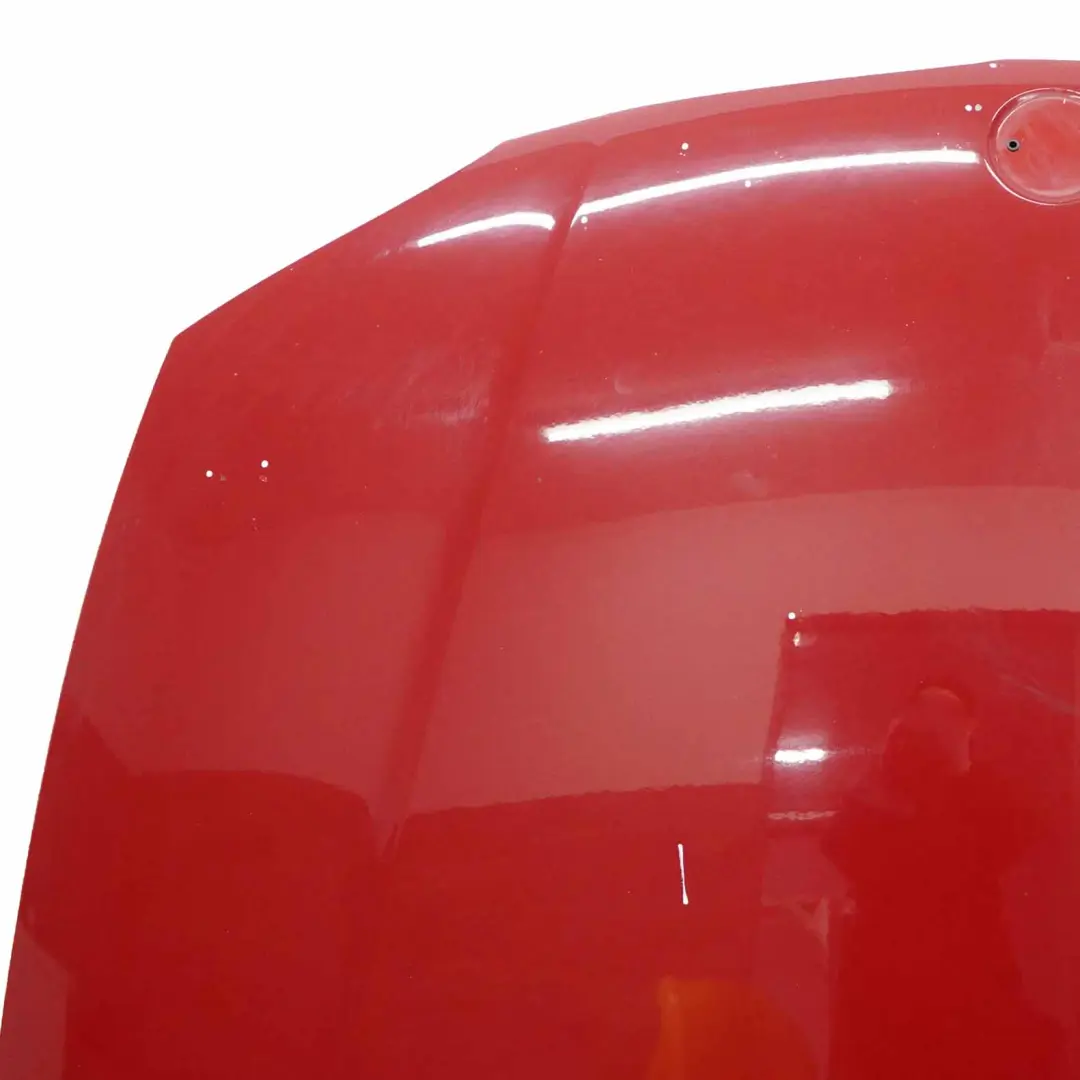 BMW E81 E87 Hood Bonnet Cover Panel Karmesinrot Crimson Red - A61