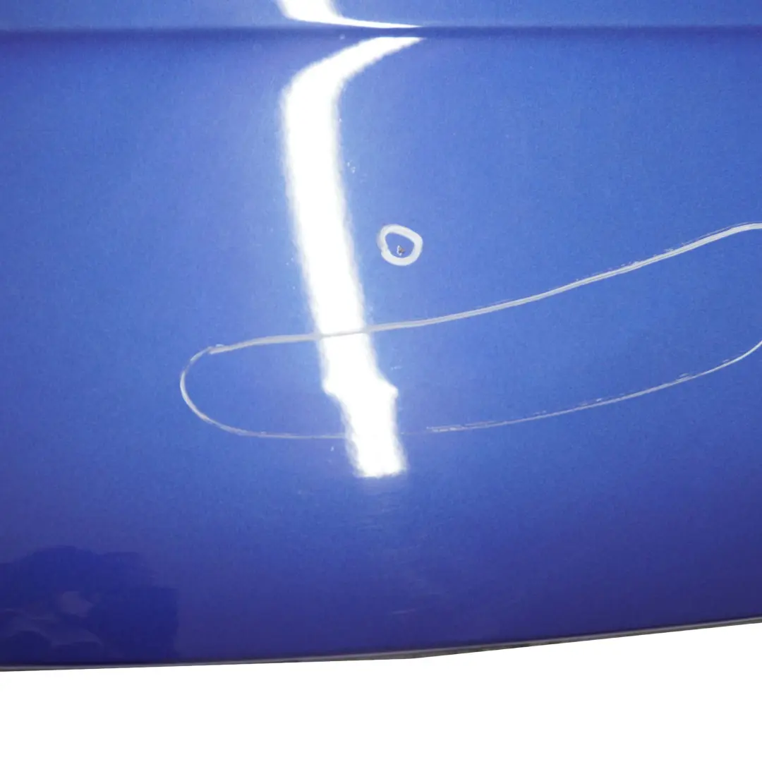 BMW 1 E81 E87 1 Hood Bonnet Cover Panel Montegoblau Montego Blue - A51