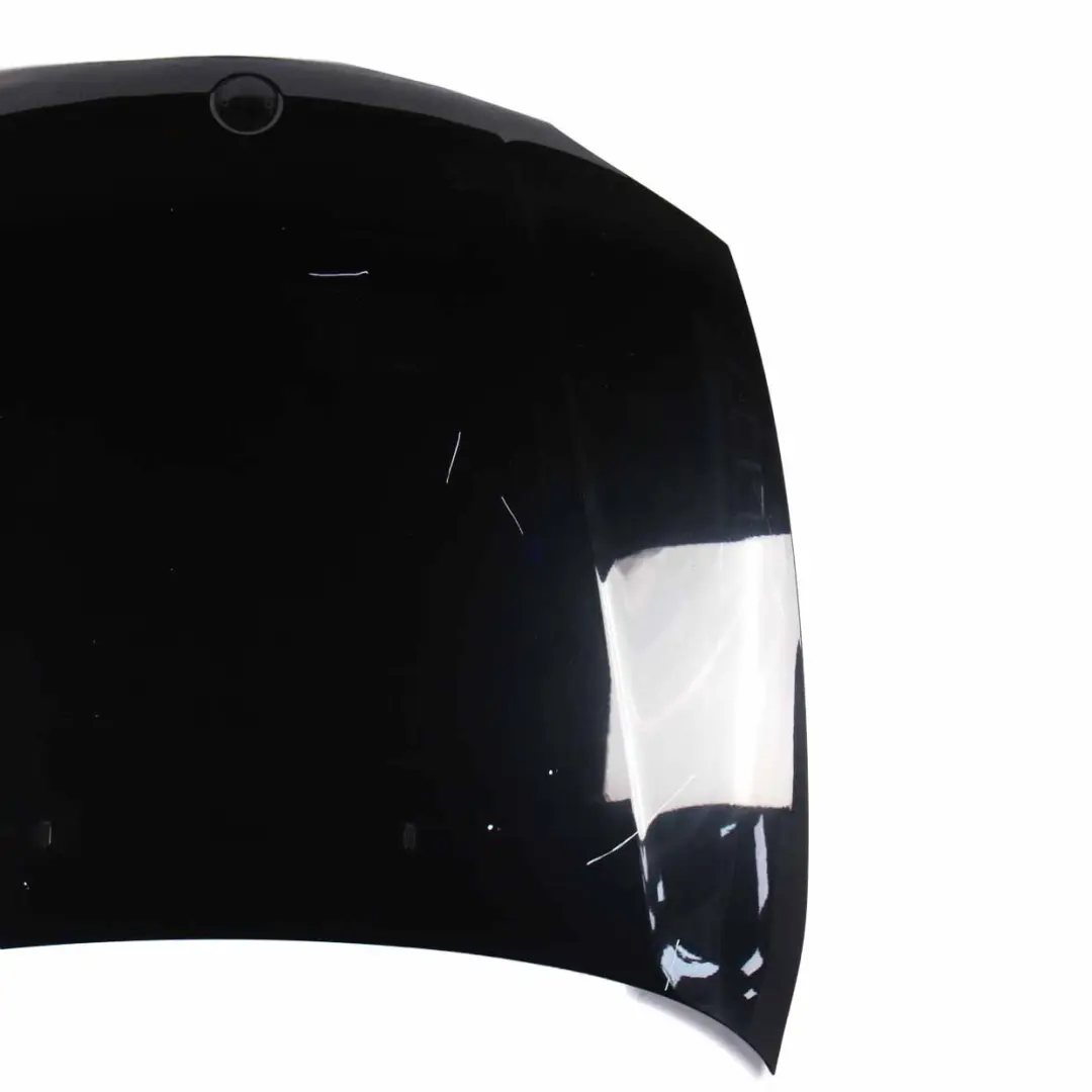 BMW E81 E87 Hood Bonnet Cover Panel Schwarz 2 Black - 668