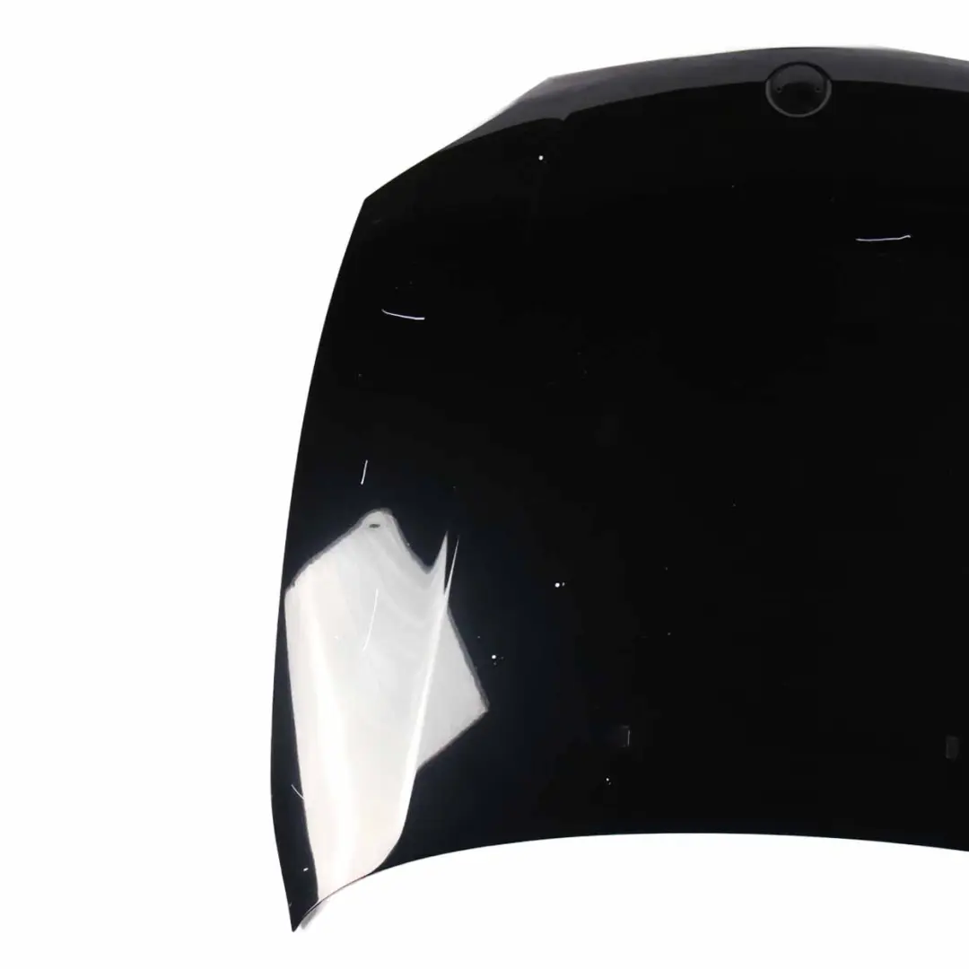 BMW E81 E87 Hood Bonnet Cover Panel Schwarz 2 Black - 668