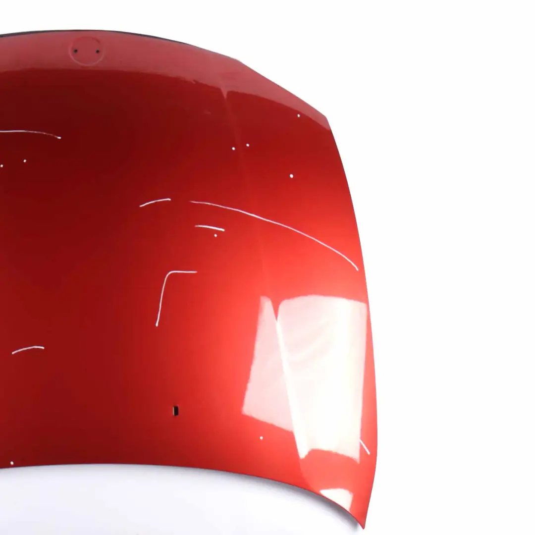 BMW E87 Hood Bonnet Cover Panel E81 Sedonarot Sedona Red Metallic - A79