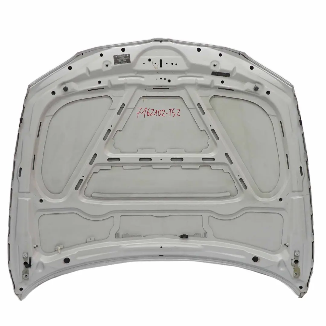 @BMW E81 E87 Hood Bonnet Cover Panel Titansilber Silver Metallic - 354