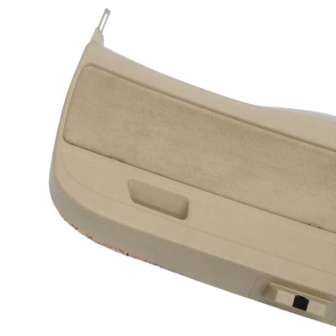 BMW E91 Touring Tailgate Interior Panel Cover Trim Boot Trunk Lid Beige 7162180