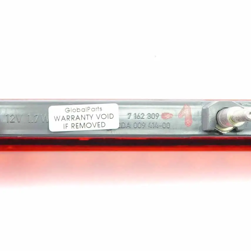 Luz de freno BMW E93 Convertible Tercera Luz Trasera Rojo 7162309