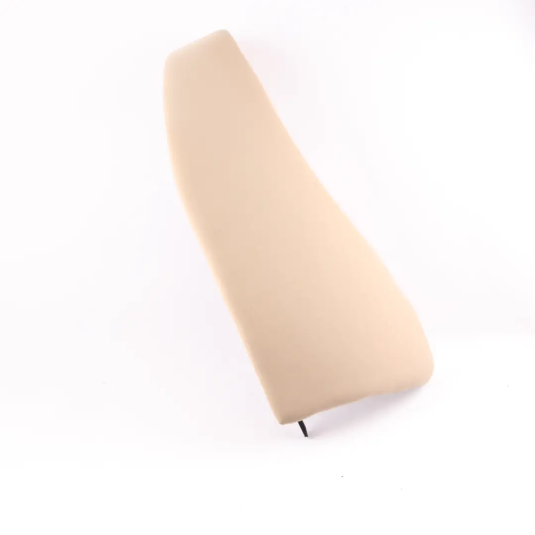 BMW E90 Lateral Trim Panel Cover Rear Right Seat O/S Cloth Beige 7162482