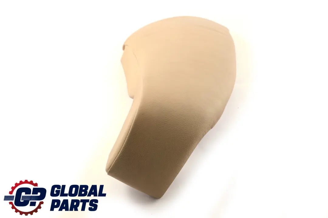 BMW 3 Series E90 Lateral Trim Side Cover Rear Right O/S Beige Leather