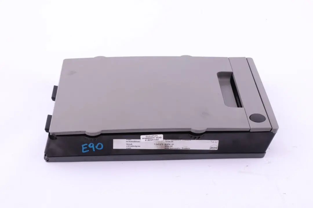 BMW 3 Series E90 Rear Seat Ski Bag Cassette Skibag Grau Grey 7162672