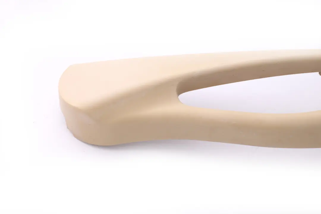 BMW 6 Series E64 Front Seat Outer Left N/S Covering Cover Trim Beige 7162775