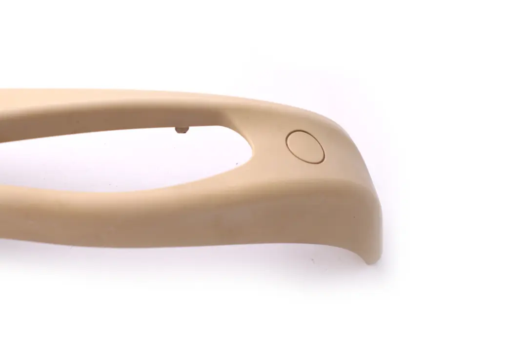 BMW 6 Series E64 Front Seat Outer Left N/S Covering Cover Trim Beige 7162775