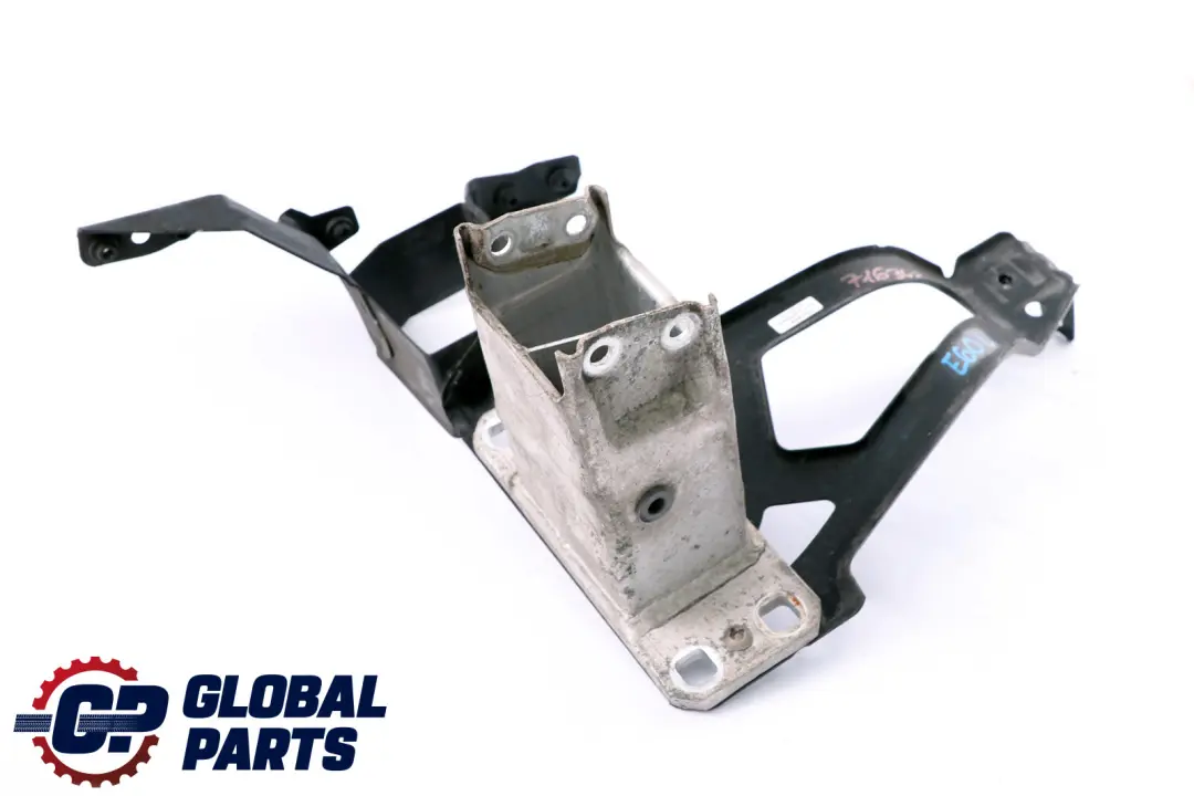 BMW E60 E61 LCi Soporte Parachoques Delantero Barra De Choque Izquierda 7163483