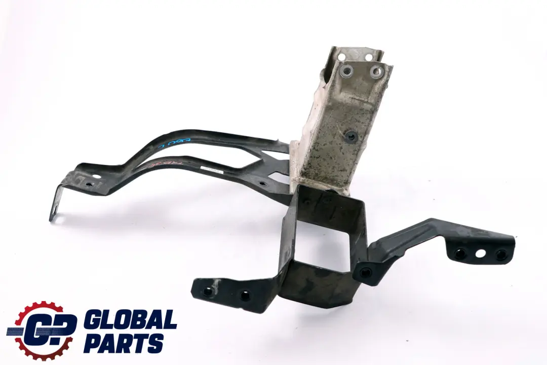 BMW E60 E61 LCi Soporte Parachoques Delantero Barra De Choque Izquierda 7163483