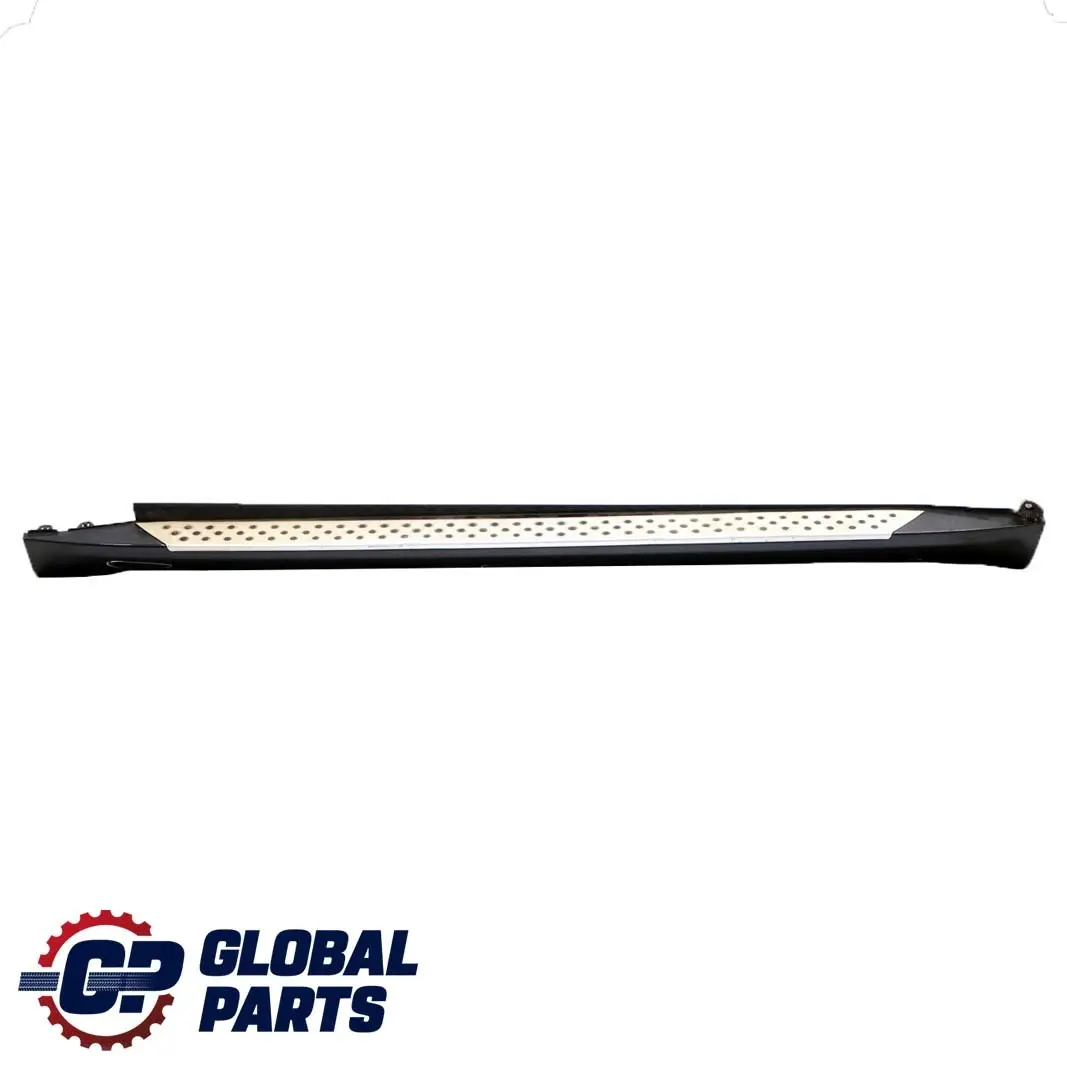 BMW X5 E70 Sill Strip Side Skirt Aluminium Footplate Left N/S Black Sapphire