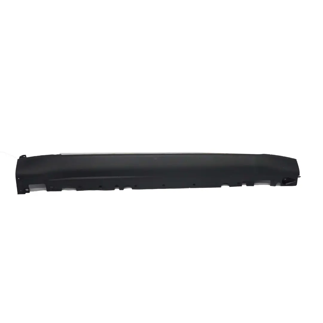 BMW X5 E70 Side Skirt Right O/S Sill Strip Cover Panel Aluminium Footplate Black