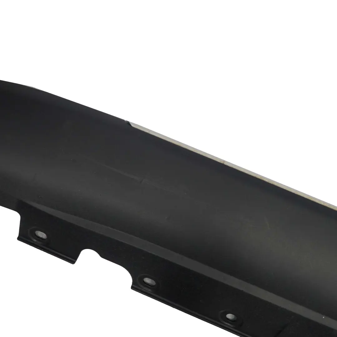 BMW X5 E70 Side Skirt Right O/S Sill Strip Cover Panel Aluminium Footplate Black