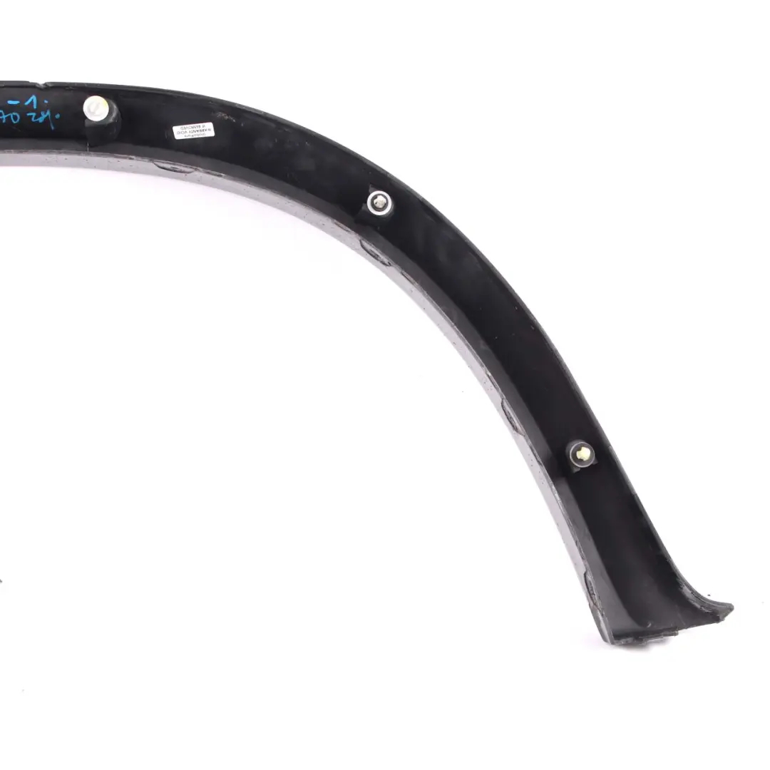 Cover Wheel Arch BMW X5 E70 1 Rear Left N/S Trim Moulding Black Sapphire 475