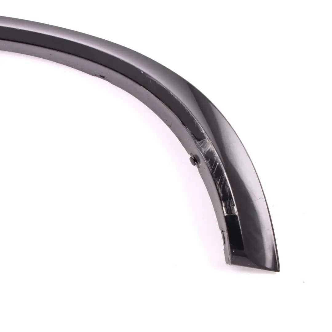 Cover Wheel Arch BMW X5 E70 1 Rear Left N/S Trim Moulding Black Sapphire 475