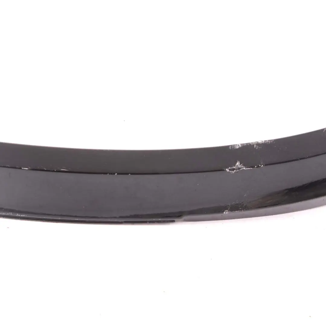 Cover Wheel Arch BMW X5 E70 1 Rear Left N/S Trim Moulding Black Sapphire 475