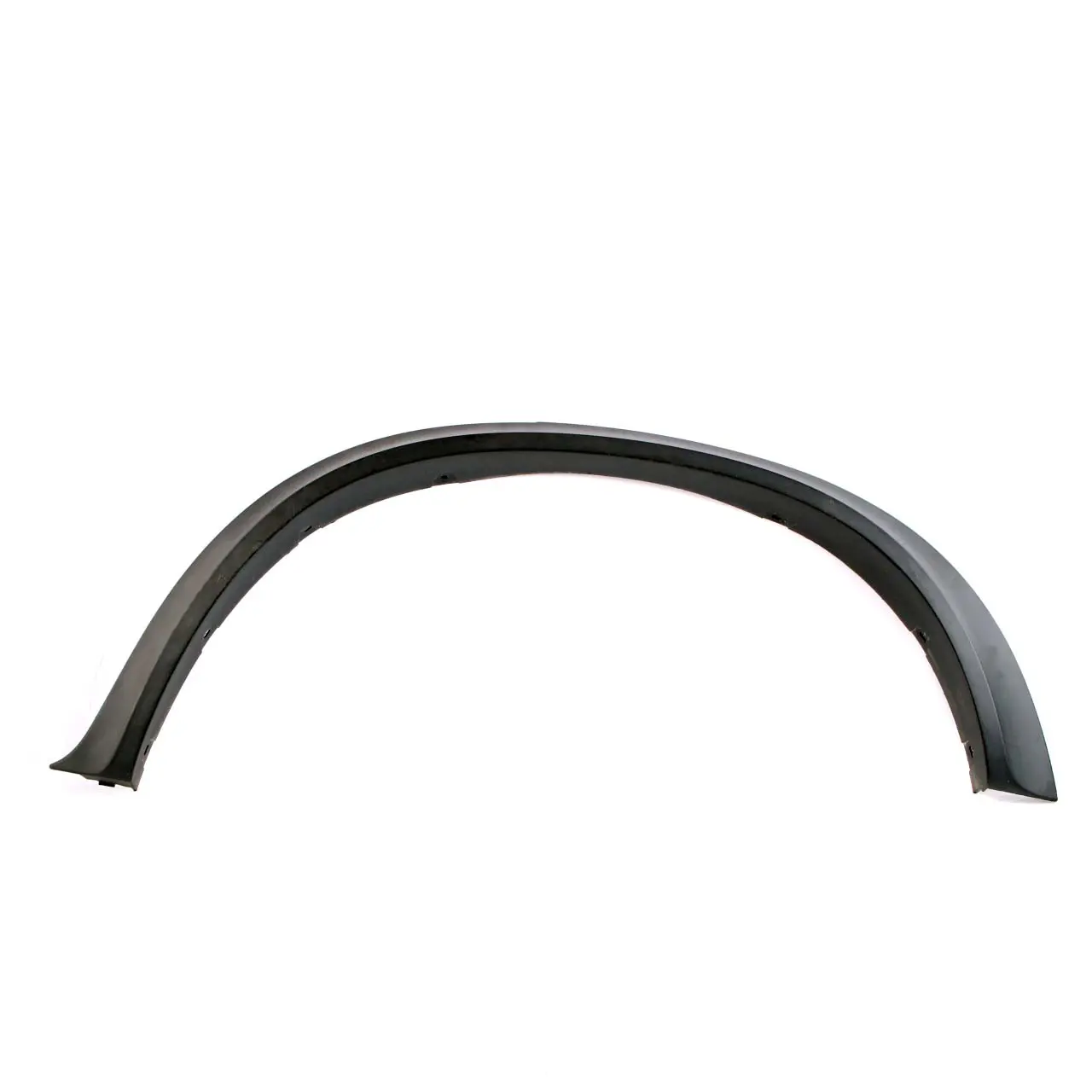 BMW X5 E70 Cover Wheel Arch Fender Rear Left N/S Trim Moulding Black 7163559