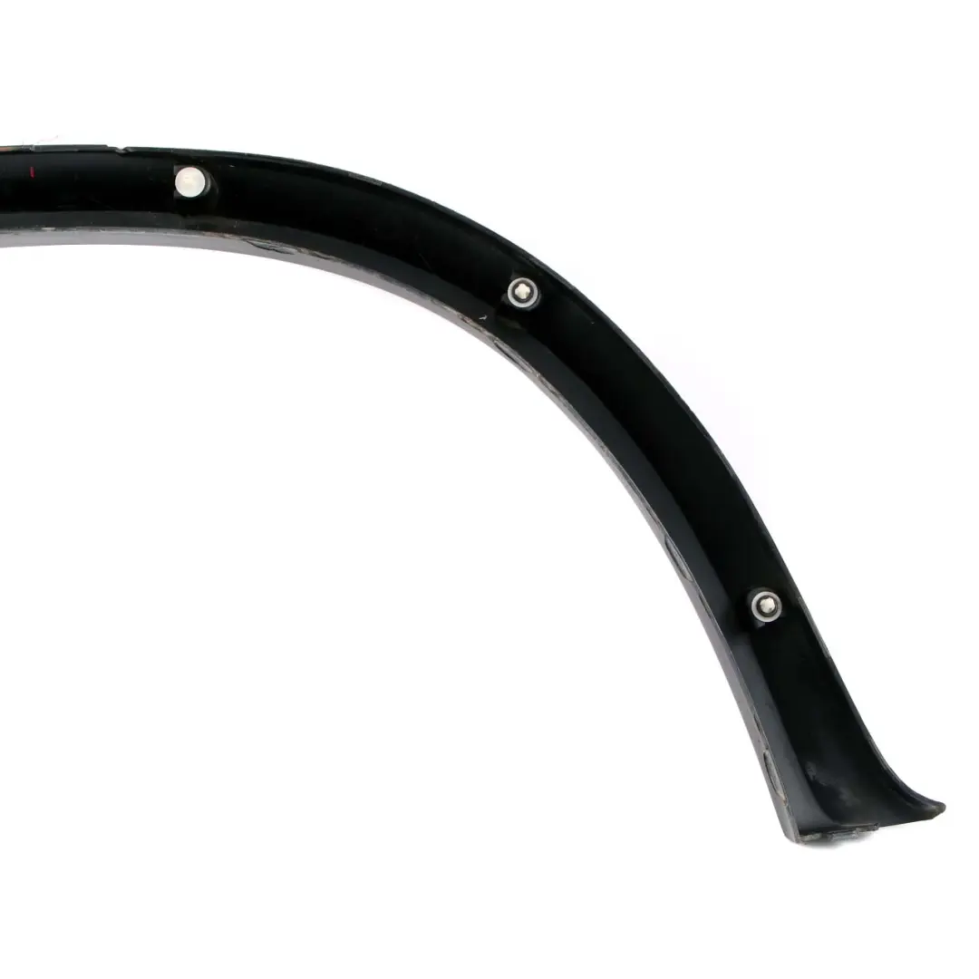 BMW X5 E70 Cover Wheel Arch Fender Rear Left N/S Trim Moulding Black 7163559