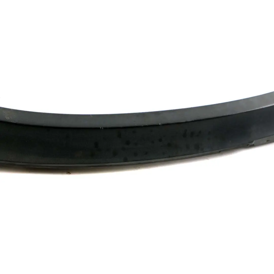 BMW X5 E70 Cover Wheel Arch Fender Rear Left N/S Trim Moulding Black 7163559