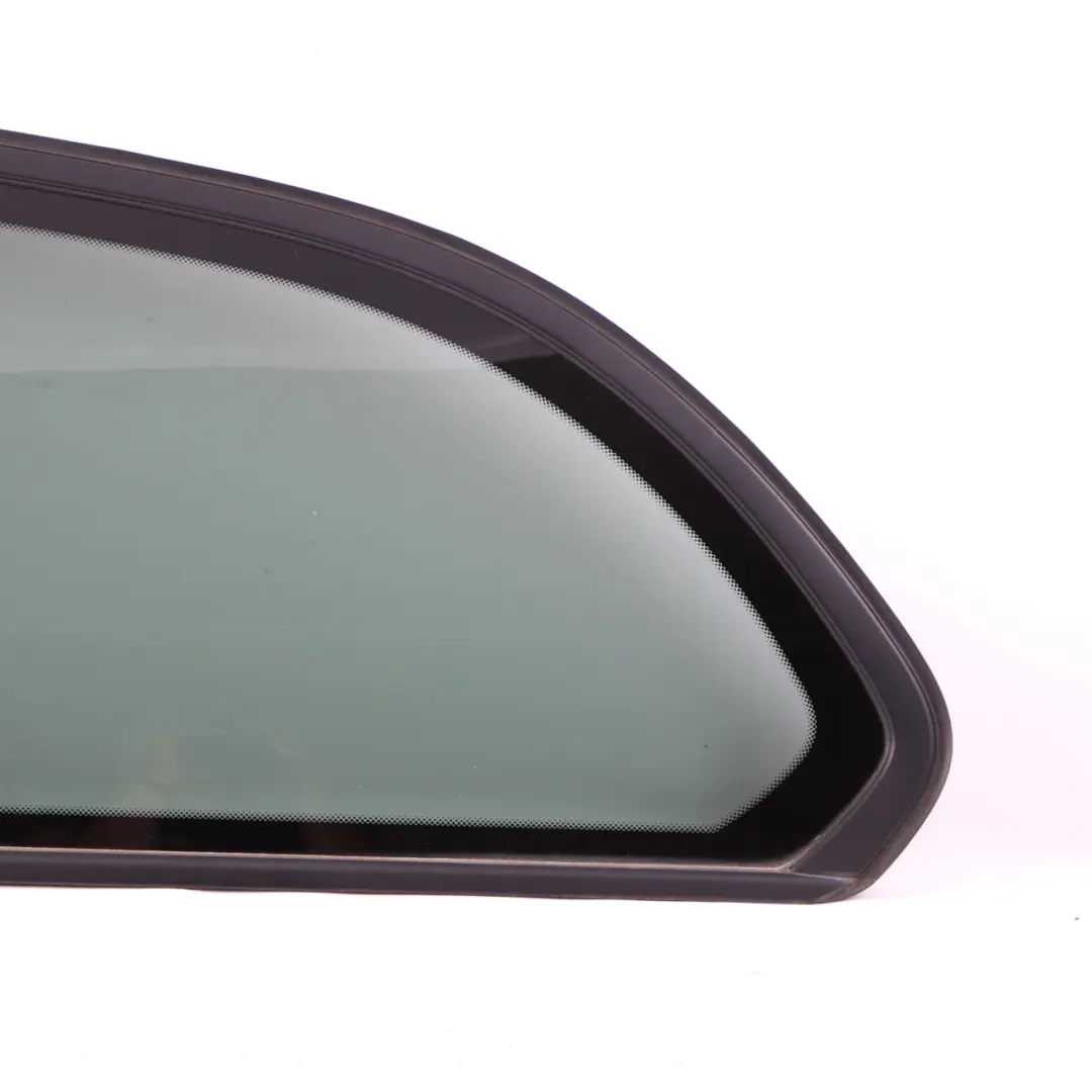 Window Glass BMW E61 Touring Side Left N/S Door Trim Tinted Black AS3 7163605