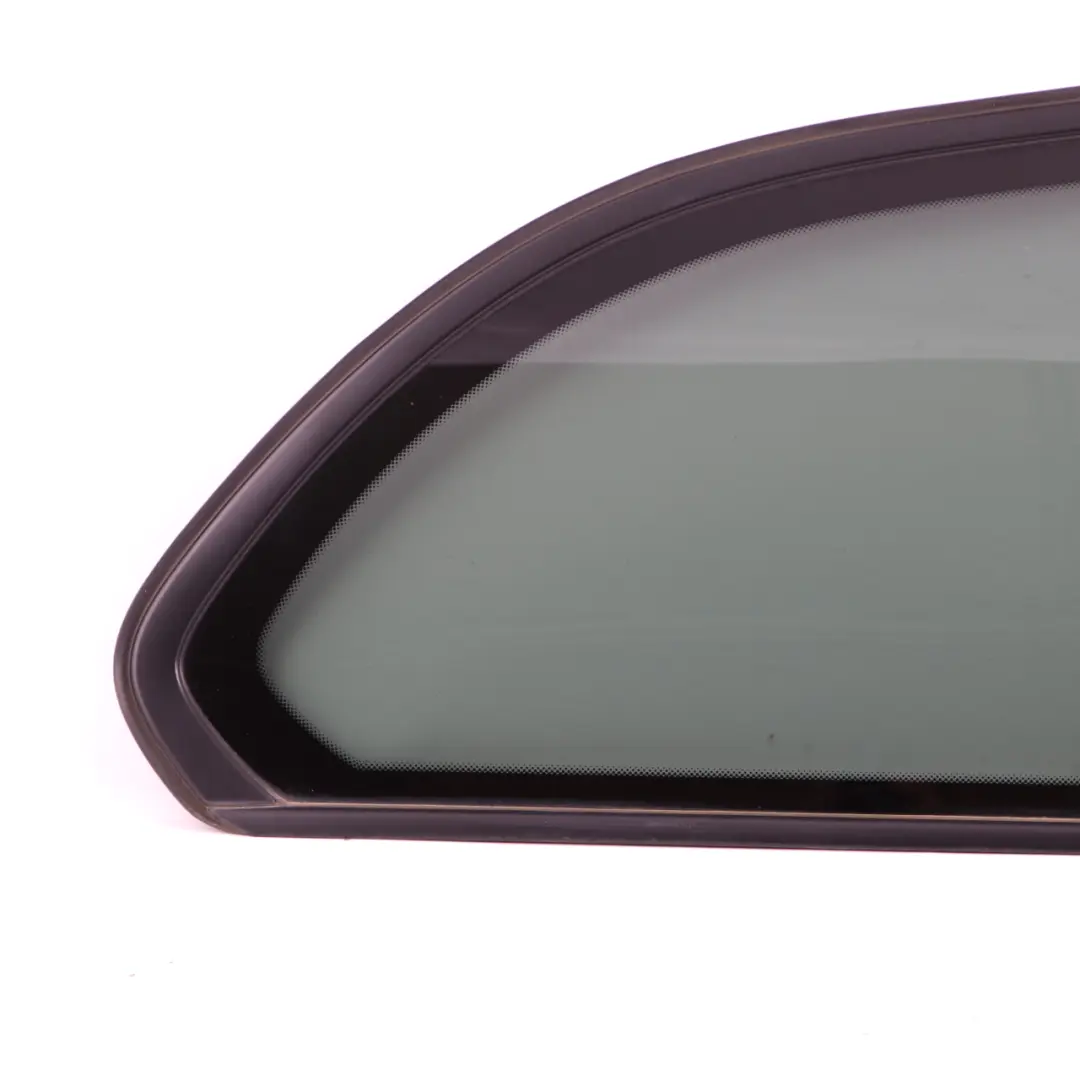 Window Glass BMW E61 Touring Side Right O/S Door Trim Tinted Black AS3 7163606