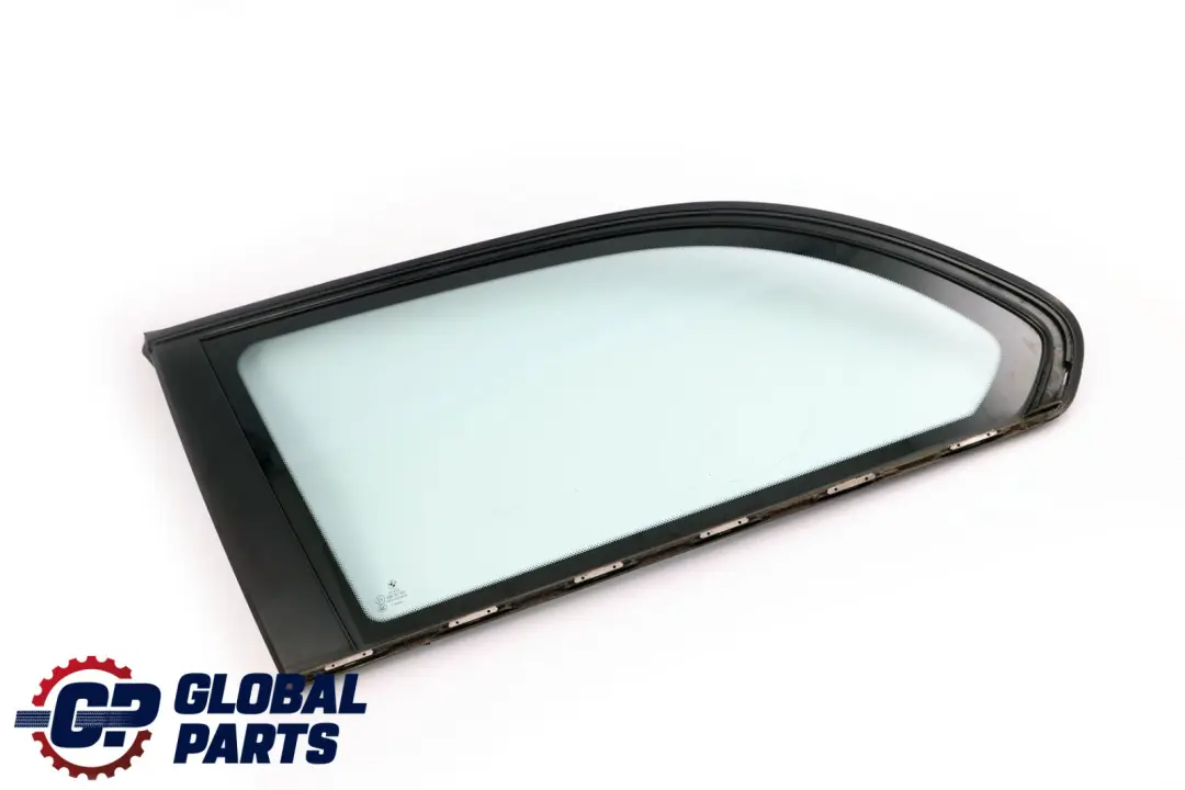 BMW E61 Tapa Lateral Ventana Trasera Izquierda Cromo 7163607