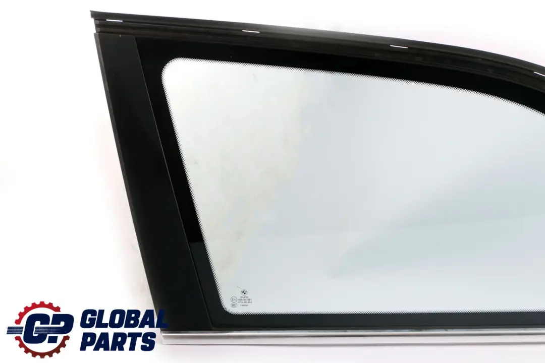 BMW 5 Series E61 Touring Rear Left N/S Side Window Green AS2 Glass