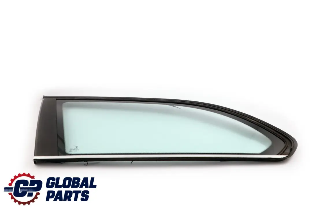 BMW 5 Series E61 Touring Rear Left N/S Side Window Green AS2 Glass