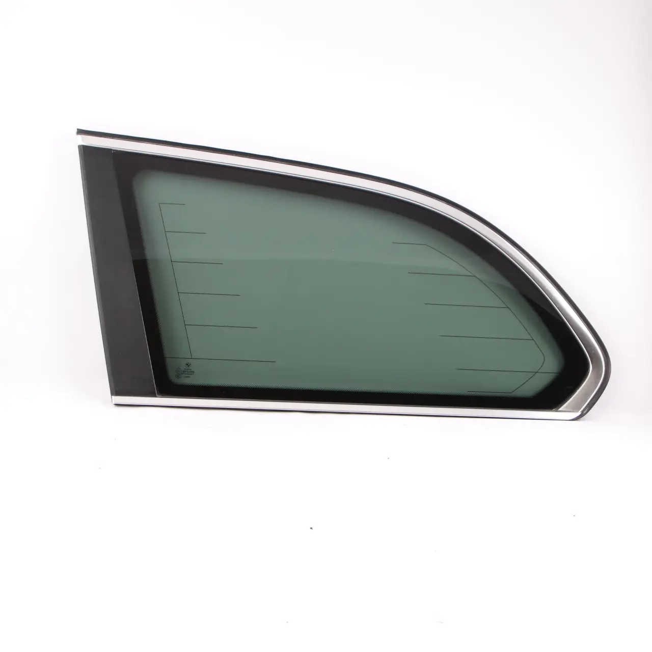 BMW E61 Touring Side Tinted Window Glass Rear Left N/S AS3 Chrome 7163609