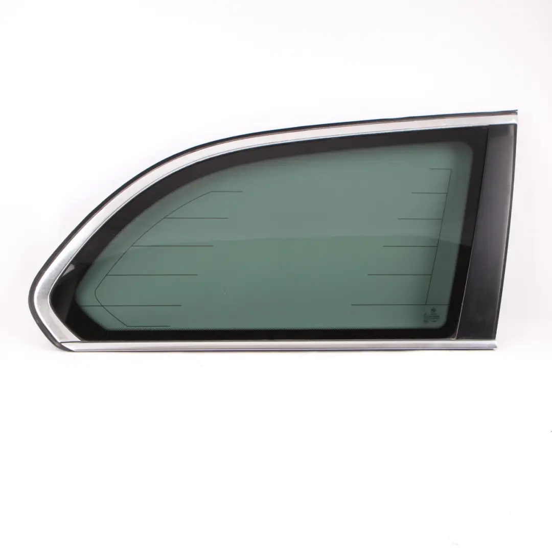 BMW E61 Touring Side Tinted Window Glass Rear Right O/S AS3 Chrome 7163610