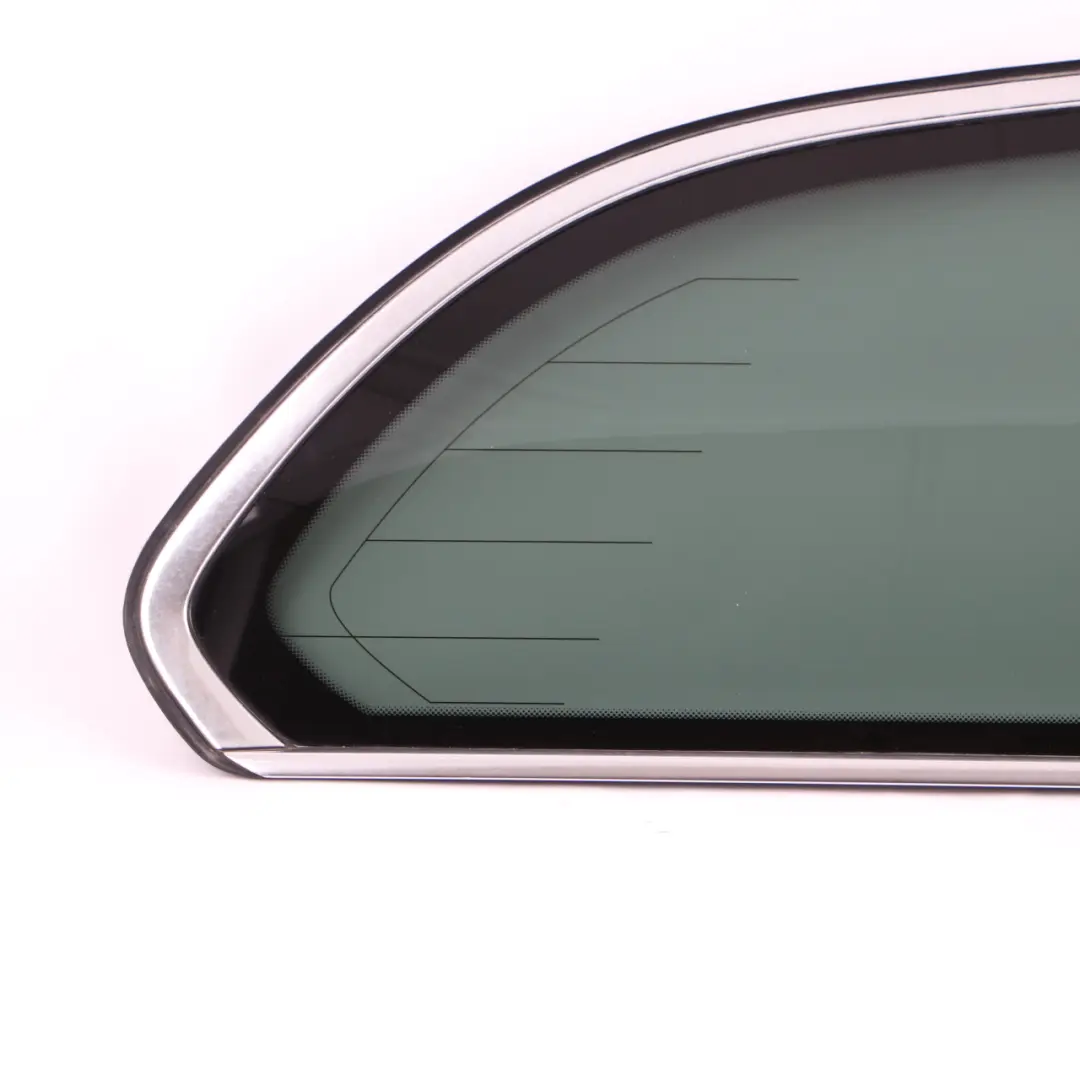 BMW E61 Touring Side Tinted Window Glass Rear Right O/S AS3 Chrome 7163610