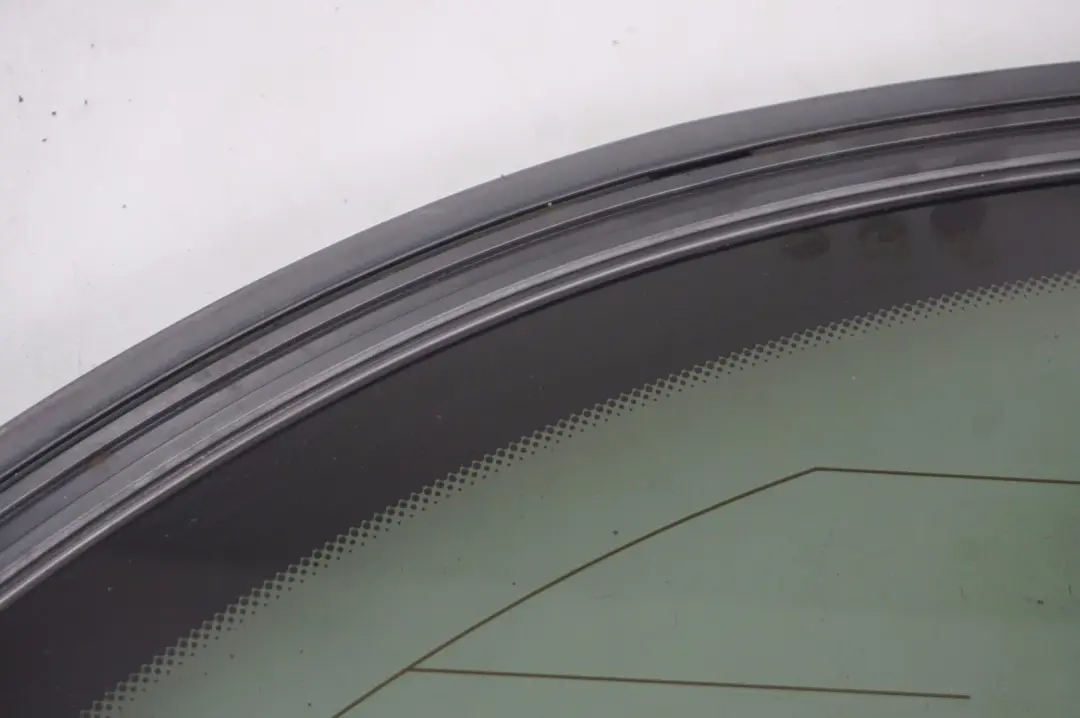 Right Side Tinted Window O/S Green AS3 BMW 5 Series E61 Touring Rear - SKU 7163610 - Part number 7163610