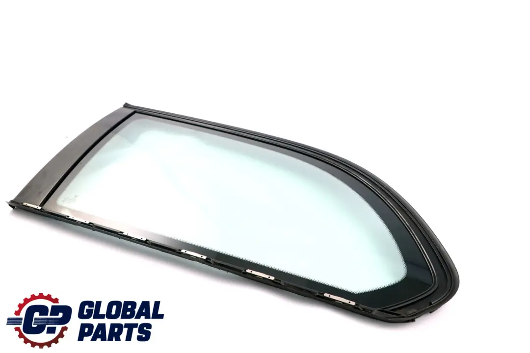 BMW 5 Series E61 Green Side Window Gasket Rear Left Glass N/S High Gloss AS2