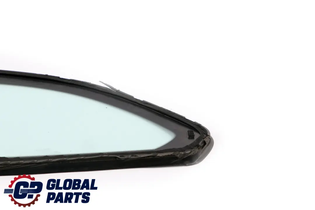 BMW 5 Series E61 Green Side Window Gasket Rear Right Glass O/S High Gloss AS2