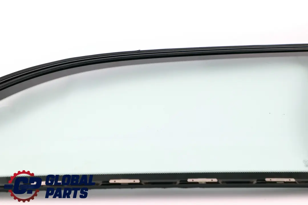 BMW 5 Series E61 Green Side Window Gasket Rear Right Glass O/S High Gloss AS2