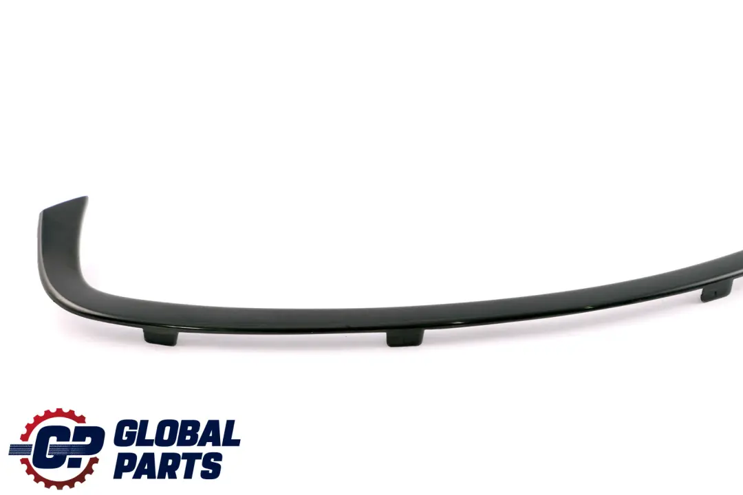 BMW 5 Series E61 Touring Rear Left N/S Strip Cover Side Window Glanzschwarz