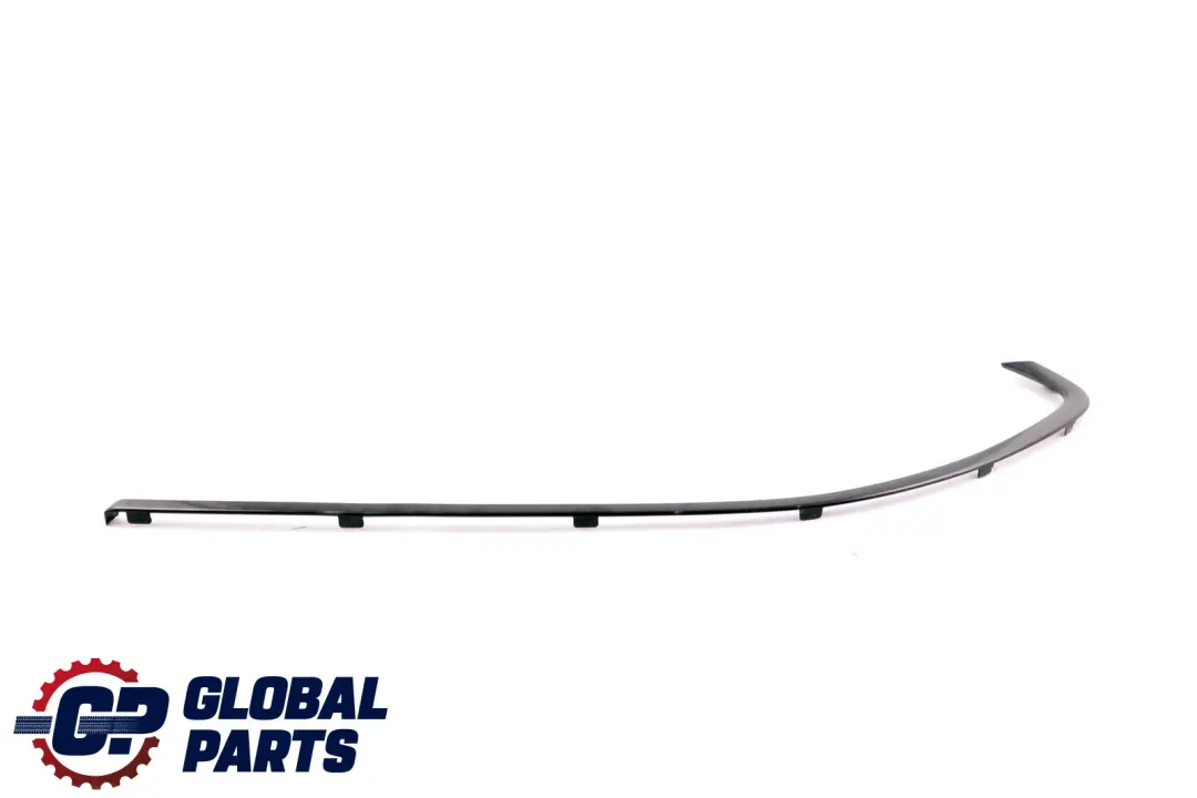 BMW 5 Series E61 Touring Rear Right O/S Strip Cover Side Window Glanzschwarz