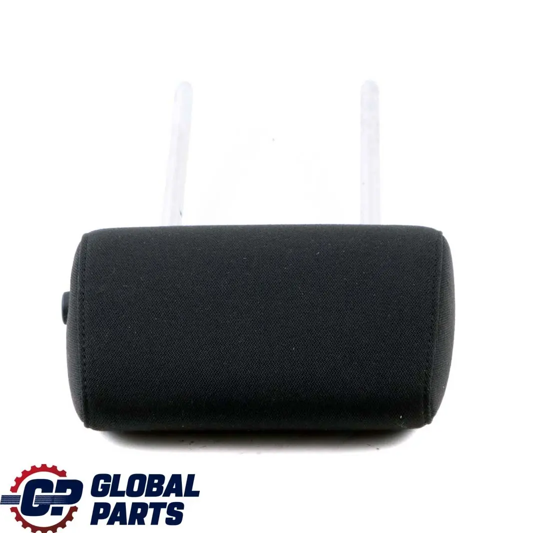 BMW E90 E91 Rear Seat Left Right N/O/S Folding Headrest Cloth Fabric Anthracite