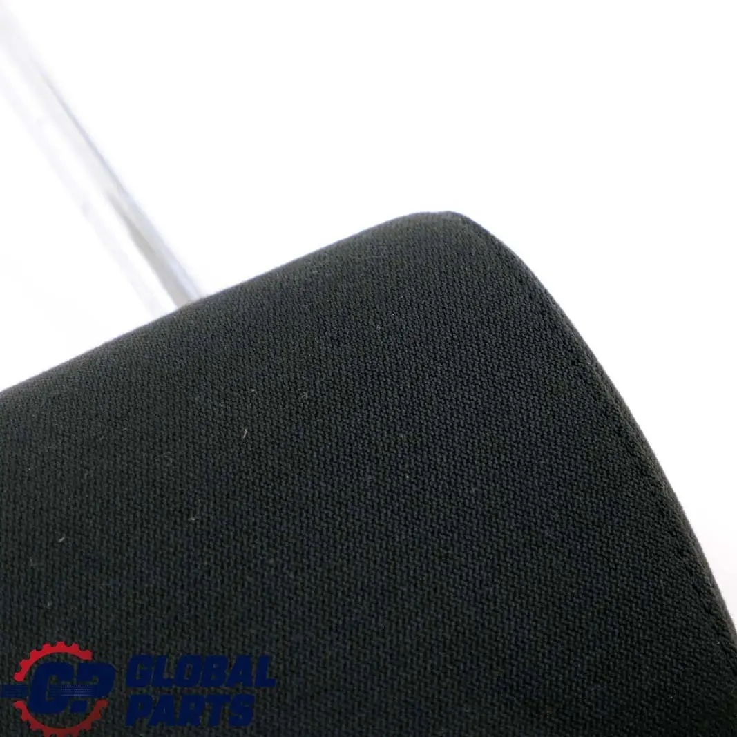 BMW E90 E91 Rear Seat Left Right N/O/S Folding Headrest Cloth Fabric Anthracite