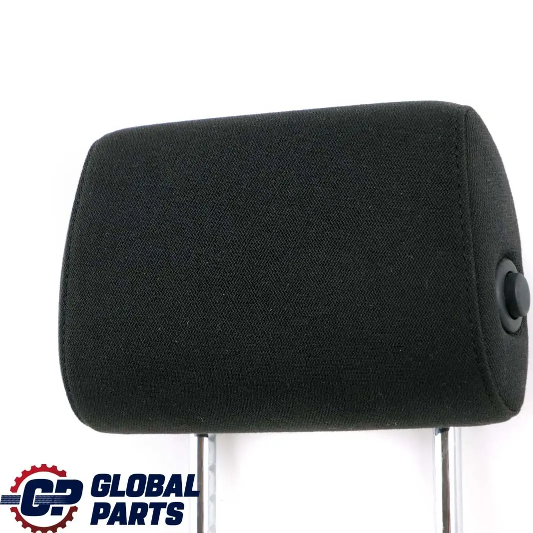 BMW E90 E91 Rear Seat Left Right N/O/S Folding Headrest Cloth Fabric Anthracite