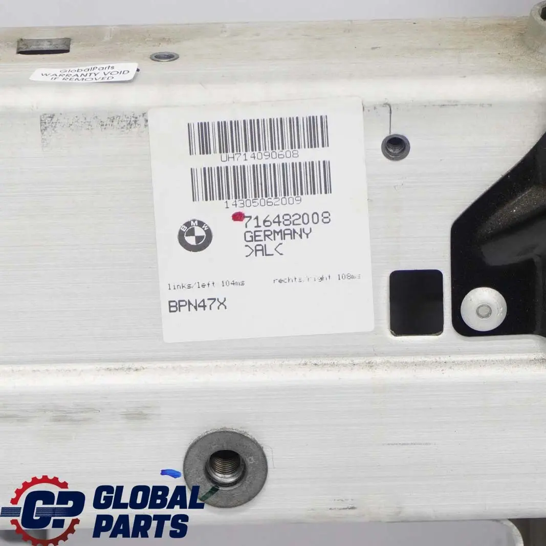 BMW E88 Cabrio Convertible Sistema De proteccion De La barra antivuelco 7164820