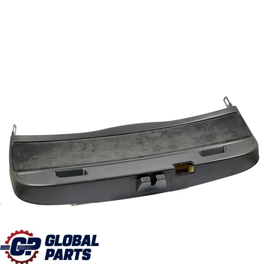 BMW 3 Series E91 Touring Tailgate Panel Cover Trim Trunk Lid Boot Black