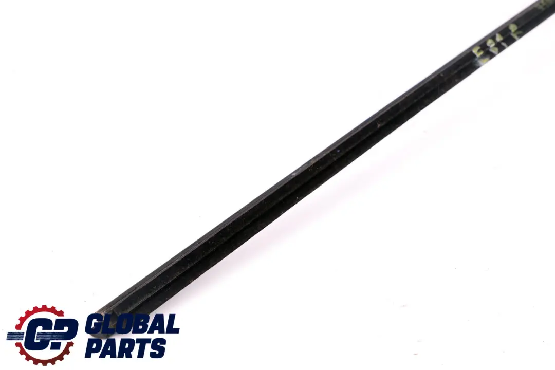 BMW E81 E82 E88 Channel Strip Puerta Exterior Delantera Derecha Mattschwarz