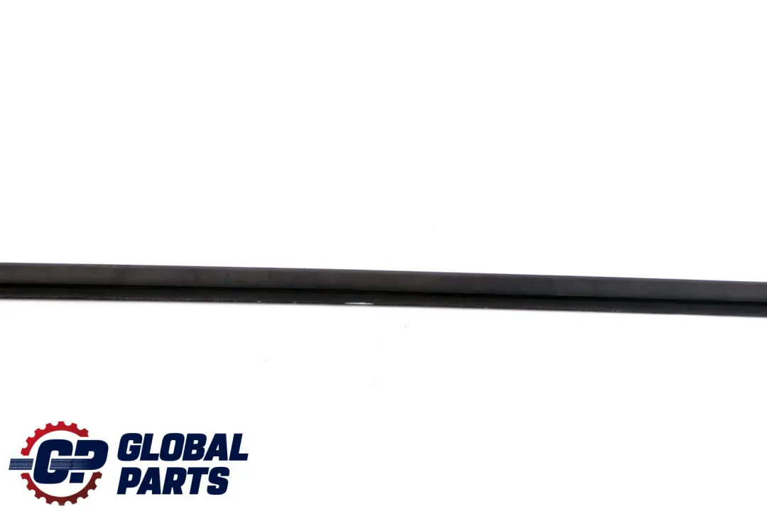 BMW E81 E82 E88 Channel Strip Puerta Exterior Delantera Derecha Mattschwarz