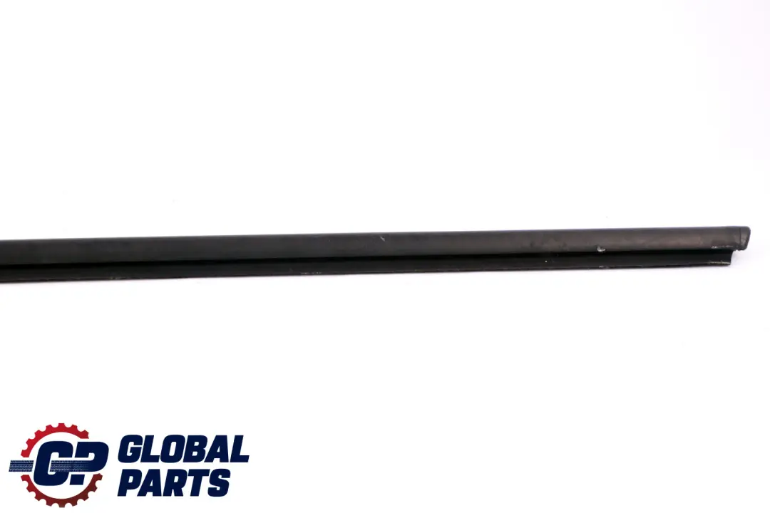 BMW E81 E82 E88 Channel Strip Puerta Exterior Delantera Derecha Mattschwarz